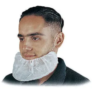 GRAINGER 15803 Beard Cover Universal White PK1000 | AH4CCH 34CL45