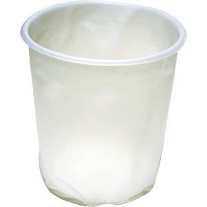 GRAINGER 2-PL-250 Pail Liner 2 Gallon 10 mil Natural | AG9RQG 21YL64