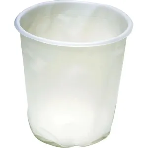 GRAINGER 2-PL-250 Pail Liner 2 Gallon 10 mil Natural | AG9RQG 21YL64