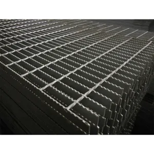 GRAINGER 22188R125-B2 Bar Grating Serrated 24 Inch Width 1.25 Inch Height | AJ2FEP 49N198