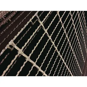 GRAINGER 20188R125-C20 Bar Grating Serrated 36 Inch Width x 1.25 Inch Height | AH8EBV 38MJ45