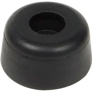 GRAINGER 2094W-017 Bumper 3/4 Inch Black Rubber Pk10 | AF6GMA 16XT20