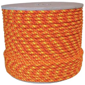 GRAINGER 20TL43 Climbing Rope 1/2 Inch x 600 Feet 12 Strand | AF7AVM