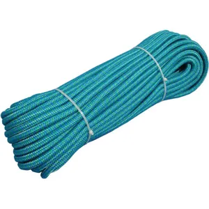 GRAINGER 20TL45 Climbing Rope 7/16 Inch x 150 Feet 16 Strand | AF7AVN