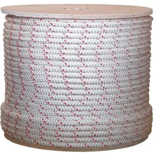 GRAINGER 20TL48 Climbing Rope 1/2 Inch x 600 Feet 12 Strand | AF7AVR