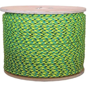 GRAINGER 20TL56 Climbing Rope 7/16 Inch x 600 Feet 24 Strand | AF7AQA