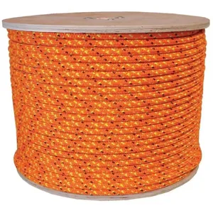 GRAINGER 20TL58 Climbing Rope 7/16 Inch x 600 Feet 24 Strand | AF7AVV