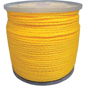 GRAINGER 20TL63 Rope 1/4 Inch x 1000 Feet Braided | AF7AWA