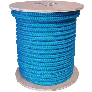 GRAINGER 20TL65 Rigging Line Rope 1/2 Inch x 150 Feet Double | AF7AWC