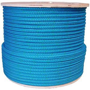 GRAINGER 20TL66 Rigging Line Rope 1/2 Inch x 600 Feet Double | AF7AWD