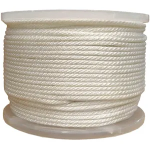 GRAINGER 20TL67 Rope 3/16 In x 500 Feet Solid Braided | AF7AWE