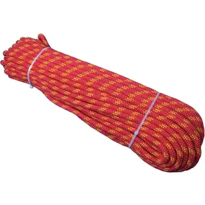 GRAINGER 20TL68 Climbing Rope 1/2 Inch x 150 Feet 32 Strand | AF7AWF