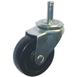 GRAINGER 20TM14 Swivel Stem Caster 3 Inch Diameter 100 Lb Rubber | AF7AXC