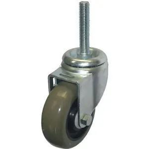 GRAINGER 20TM22 Swivel Stem Caster 3-1/2 Inch Diameter 250 Lb | AF7AXL