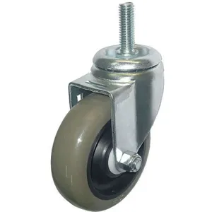 GRAINGER 20TM24 Swivel Stem Caster 4 Inch Diameter 275 Lb. | AF7AXN