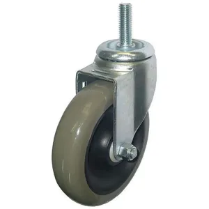 GRAINGER 20TM27 Swivel Stem Caster 5 Inch Diameter 350 Lb. | AF7AQE