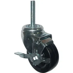 GRAINGER 20TM31 Swivel Stem Caster 3-1/2 Inch Diameter 160 Lb | AF7AXQ