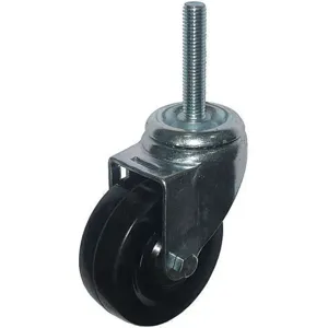 GRAINGER 20TM32 Swivel Stem Caster 3-1/2 Inch Diameter Rubber | AF7AXR