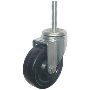 GRAINGER 20TM33 Swivel Stem Caster 4 Inch Diameter 170 Lb Rubber | AF7AXT