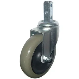 GRAINGER 20TM37 Swivel Stem Caster 5 Inch Diameter 300 Lb. | AF7AXX