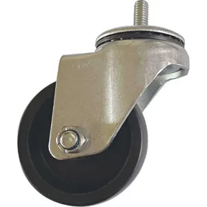 GRAINGER 20TM47 Swivel Stem Caster 3 Inch Diameter 210 Lb Polyolefin | AF7AYH