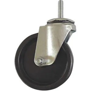 GRAINGER 20TM46 Swivel Stem Caster 4 Inch Diameter 150 Lb Polyolefin | AF7AYG