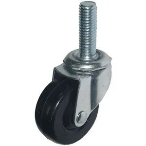 GRAINGER 20TM49 Swivel Stem Caster 2 Inch Diameter 75 Lb Rubber | AF7AYK