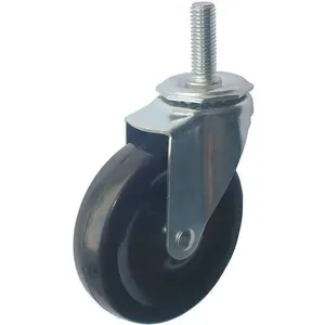 GRAINGER 20TM50 Swivel Stem Caster 3 Inch Diameter 100 Lb Rubber | AF7AYL