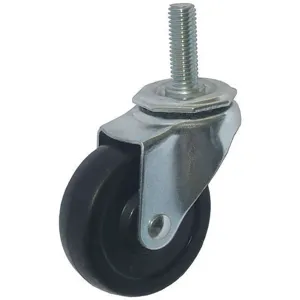 GRAINGER 20TM52 Swivel Stem Caster 4 Inch Diameter 115 Lb. | AF7AYN