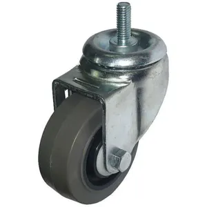 GRAINGER 20TM55 Swivel Stem Caster 3 Inch Diameter 210 Lb Tpr | AF7AYR