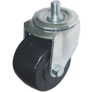 GRAINGER 20TM58 Swivel Stem Caster 3 Inch Diameter 350 Lb Polyolefin | AF7AYV