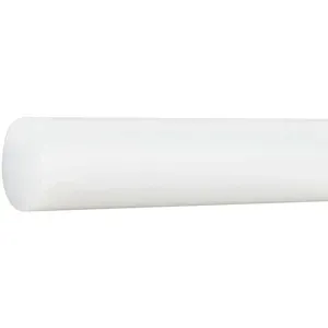 GRAINGER 22JL43 Rod Stock Hdpe 1/4 Inch 96 In Off White | AF7QVY