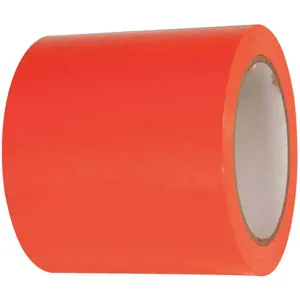 GRAINGER 24WH19 Floor Marking Tape Roll 4 Inch Width | AH2CLA