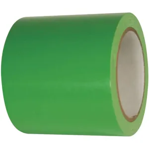 GRAINGER 24WH21 Floor Marking Tape Roll 4 Inch Width PK2 | AH2CLB