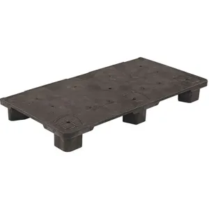 GRAINGER 24X48 MODULAR POP PALLET Pallet 48 Inch Length x 24 Inch Height Black | AH8GNX 38TA11