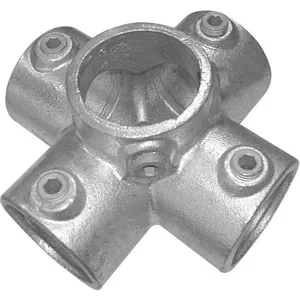 GRAINGER 30LX39 Structural Pipe Fitting Pipe Size 2 Inch | AH2XCV