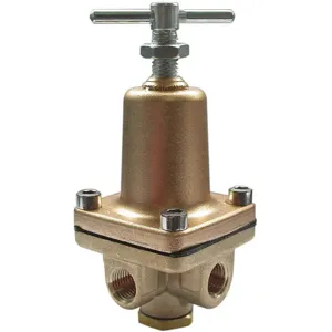 GRAINGER 30PV11 Pressure Regulator Brass 300 psi | AF9QGL