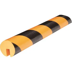 GRAINGER 31CA20 Edge Guard Black/yellow | AG2ARG