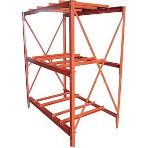 GRAINGER 31CA31 Drum Rack (6) 55 Gallon Steel | AH3BVA