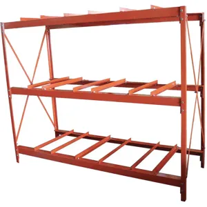 GRAINGER 31CA32 Drum Rack (9) 55 Gallon Steel | AH3BVB