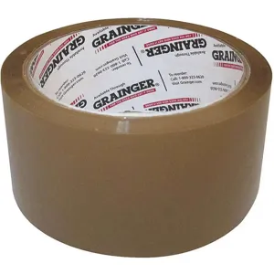 GRAINGER 31HJ53 Carton Sealing Tape Tan 48mm x 100m Pk36 | AG2FAL