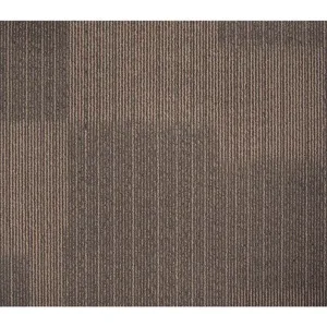 GRAINGER 31HL75 Carpet Tile 19-11/16 Inch Length Brown Pk 20 | AG2FBY