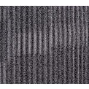 GRAINGER 31HL76 Carpet Tile 19-11/16 Inch Length Dark Gray Pk20 | AG2FBZ