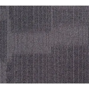 GRAINGER 31HL76 Carpet Tile 19-11/16 Inch Length Dark Gray Pk20 | AG2FBZ