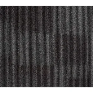 GRAINGER 31HL77 Carpet Tile 19-11/16 Inch Length Charcoal Pk 20 | AG2FCA