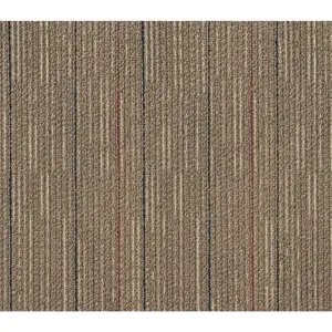 GRAINGER 31HL79 Carpet Tile 19-11/16 Inch Length Brown Pk 20 | AG2FCC