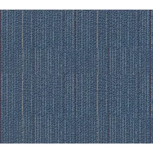 GRAINGER 31HL81 Carpet Tile 19-11/16 Inch Length Blue Pk 20 | AG2FCE