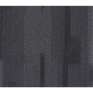 GRAINGER 31HL83 Carpet Tile 19-11/16 Inch Length Charcoal Pk 20 | AG2FCG