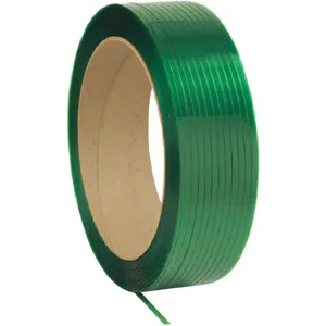 GRAINGER 33RZ01 Plastic Strapping 6500 Feet Length 26 Mil | AG3QCX