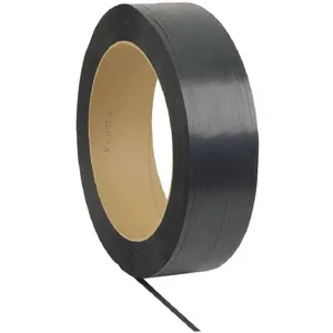 GRAINGER 33RZ13 Plastic Strapping 4000ft Length 35 Mil Black | AG3QDH